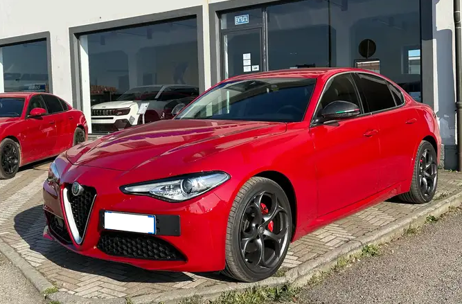 Alfa Romeo Giulia