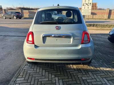 Fiat 500 hybrid