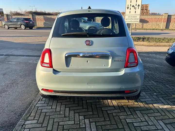 Fiat 500 hybrid