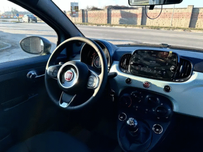 Fiat 500 hybrid
