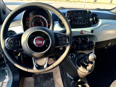 Fiat 500 hybrid