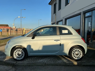 Fiat 500 hybrid