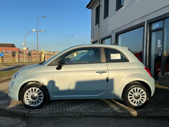 Fiat 500 hybrid