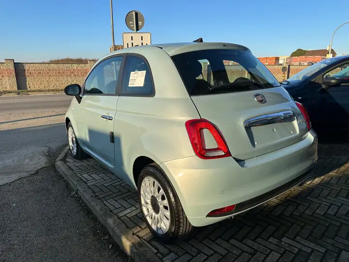 Fiat 500 hybrid