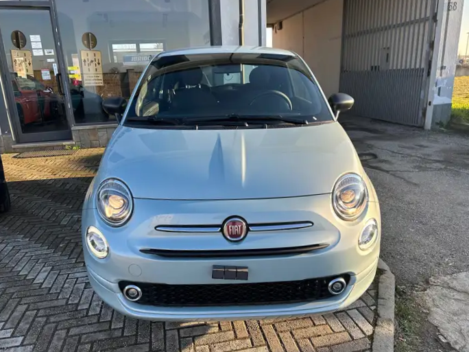 Fiat 500 hybrid