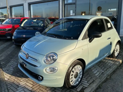 Fiat 500 hybrid