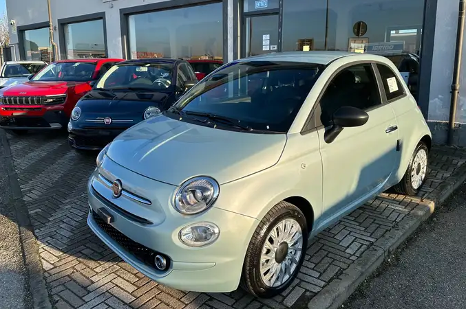 Fiat 500 hybrid