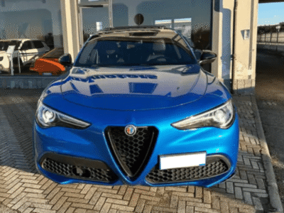 Alfa Romeo Stelvio 2.0 t Veloce Q4